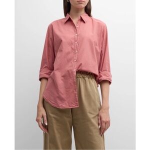 Xirena Womens Size XS Button Up Shirt 100% Cotton Long Sleeves USA‎